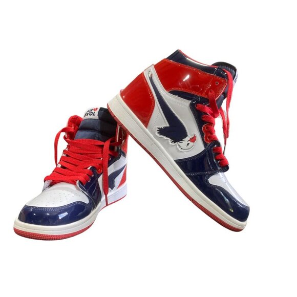 Air Evol Red White & Blue 13 - Picture 1 of 8